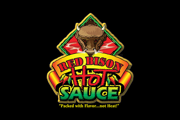 Red Bison Hot Sauce Logo